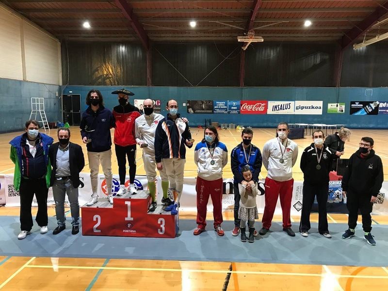 Yago Navarro se cala la Txapela en el VII Torneo Comas Auditores